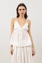 Antioch Gathered Women's Top