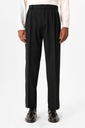Antioch High-Waisted Pleated Relaxed Fit Baggy Men's Trousers