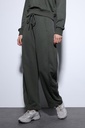 Antioch Basic Plain Leg Women's Tracksuit Altı