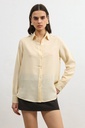 Antioch 100% Lyocell Striped Women's Shirt
