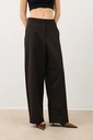 Antioch Darted Wide-Leg Women's Trousers
