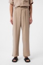 Antioch Relaxed Modal Fabric High-Waisted Men's Trousers