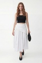 Antioch Handkerchief-Hem Detailed Women's Midi Skirt