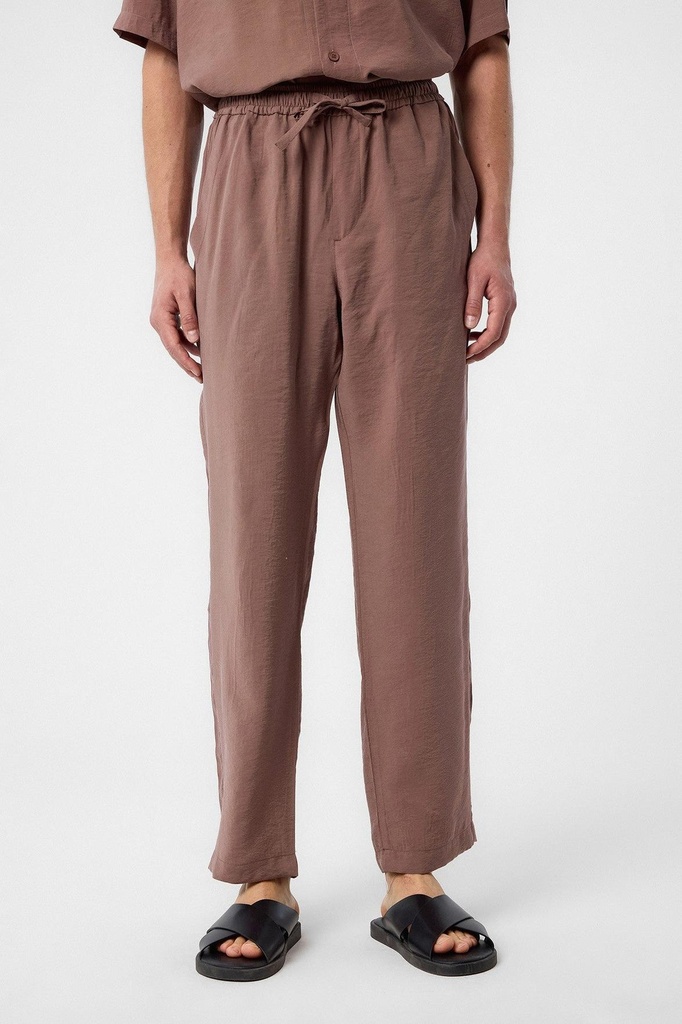 [A25Y2819-Kahve-M] Antioch Relaxed Men's Jogger Trousers (M)