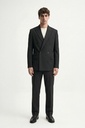 Antioch Double-Breasted Striped Men's Set Dress