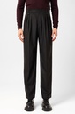 Antioch Double Pleated High-Waisted Men's Trousers