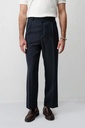 Antioch Pleated Relaxed Fit Men's Trousers