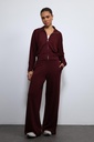 Antioch Wide-Leg Striped Tracksuit Set