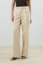 Antioch Relaxed Fit Pleated Women's Trousers