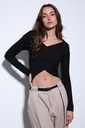 Antioch Double-Breasted Women's Blouse