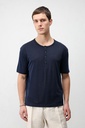 Antioch Buttoned Collar Men's T-Shirt