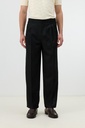Antioch Double Pleated Buckle Detailed Men's Trousers