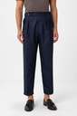 Antioch Pleated High-Waisted Men's Trousers