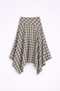 Antioch Asymmetric Plaid Women's Skirt