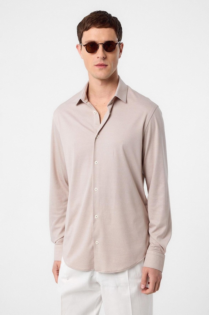 slim fit erkaklar ko'ylak