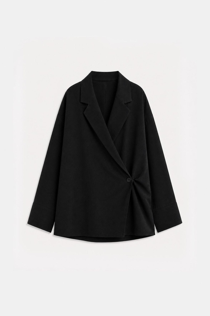 [#N/A] Antioch Lyocell Blend Women's Blazer Jacket (S)