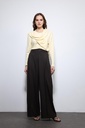 Antioch Striped Wide-Leg Trousers