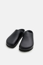 Antioch Leather Men's Clog Sandals