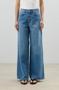 Antioch Wide-Leg Women's Denim Trousers