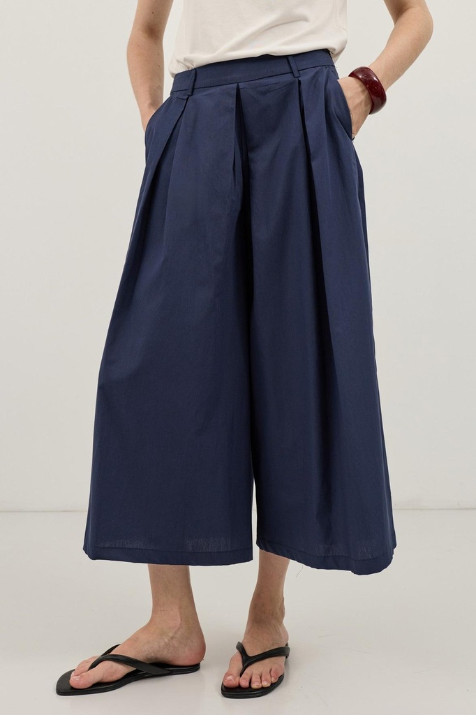 Antioch Pleated Culotte Trousers