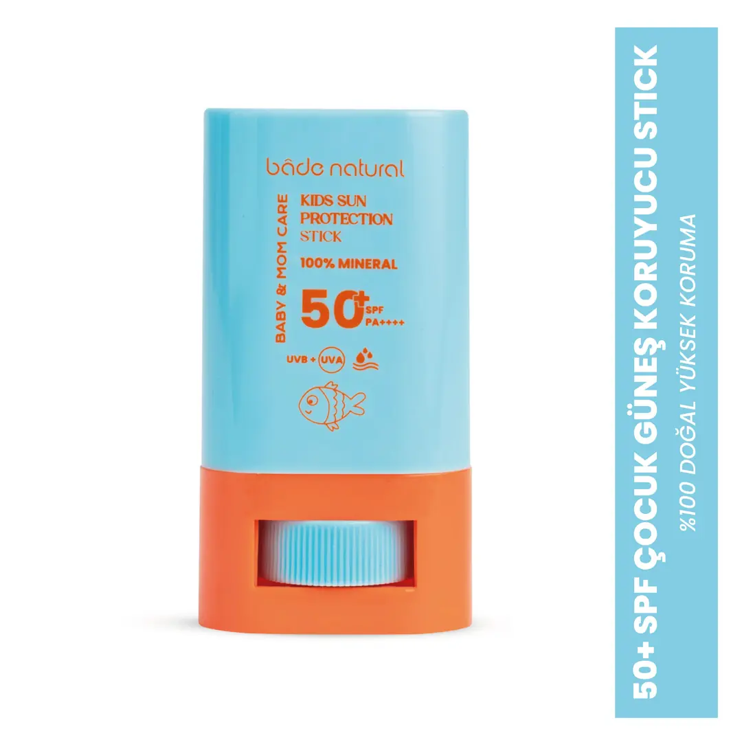 %100 tabiiy va mineral filtrli yuqori himoyali bolalar quyoshdan himoya himoya qiluvchi stik 16 g