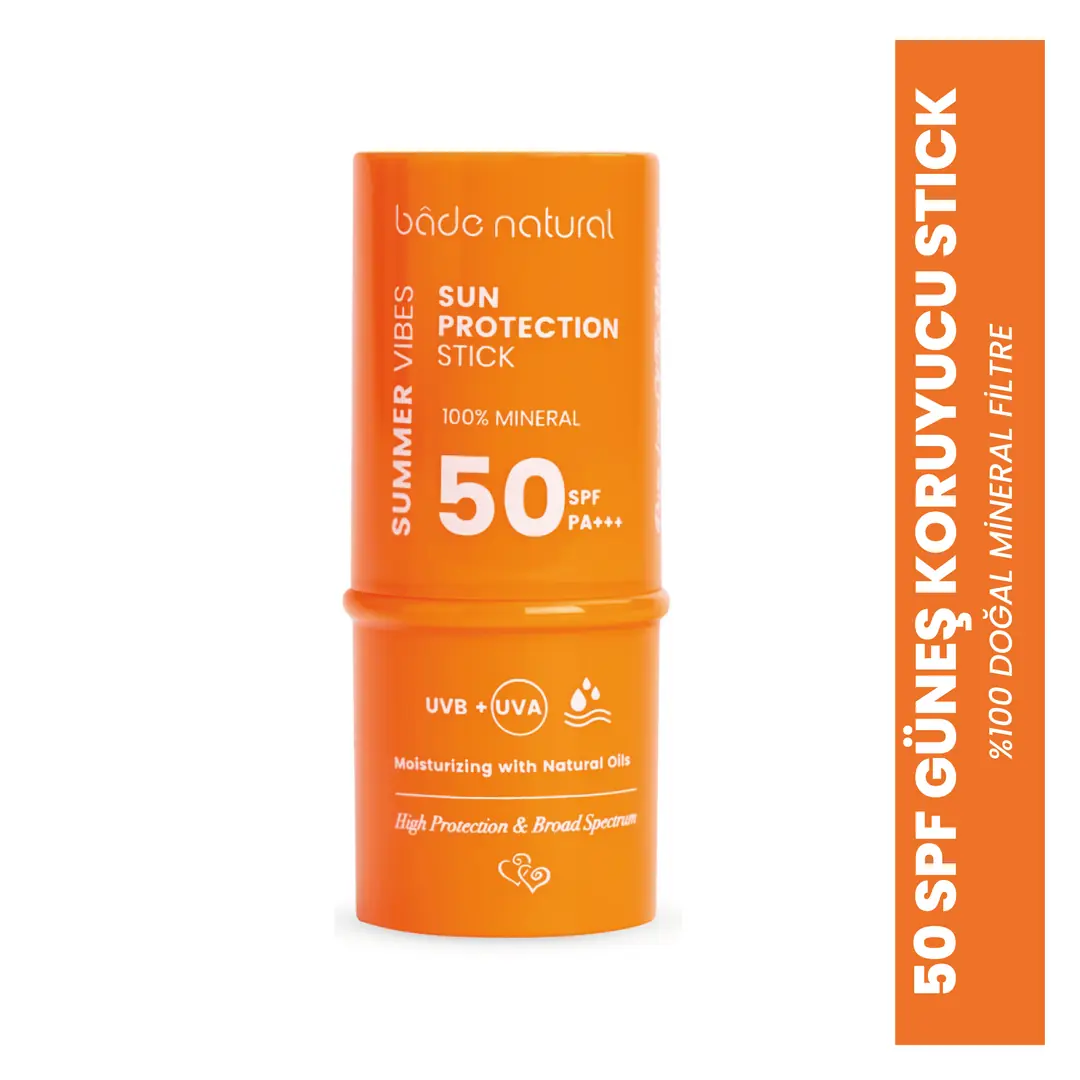 [BN.0304] %100 mineral filter 50 Spf nourishing sun protection protective stick 6g