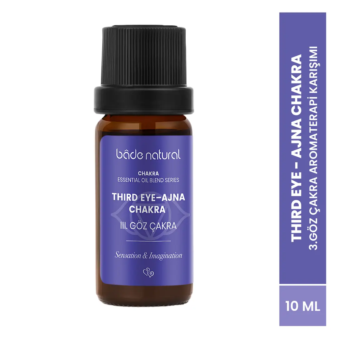3. ko'z uchun chakra aromaterapiya aralashmasi 10 ml