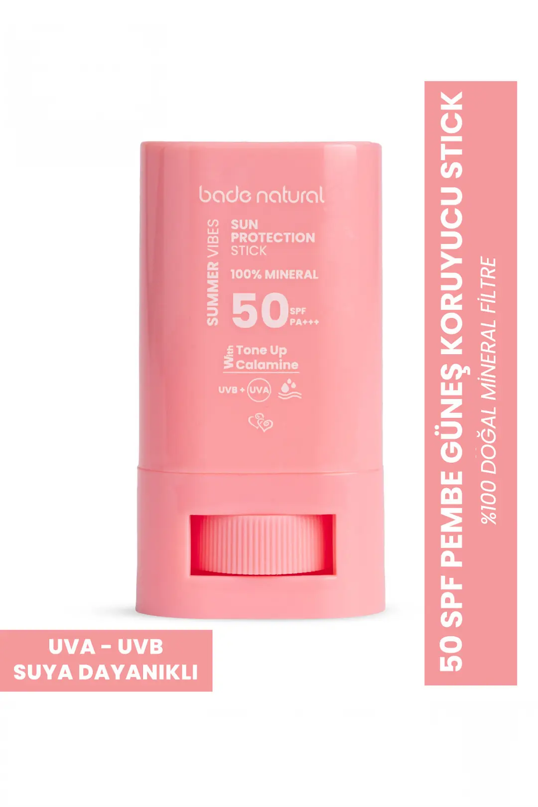[BN.0365] 50 SPF tone-evening and for skin brightening pink high-protection sun protection stick 16 g