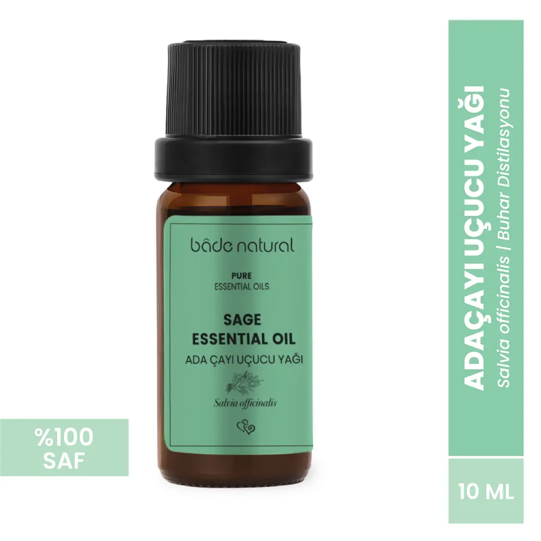 [BN.0095] salvia efir moyi %100 sof 10 ml