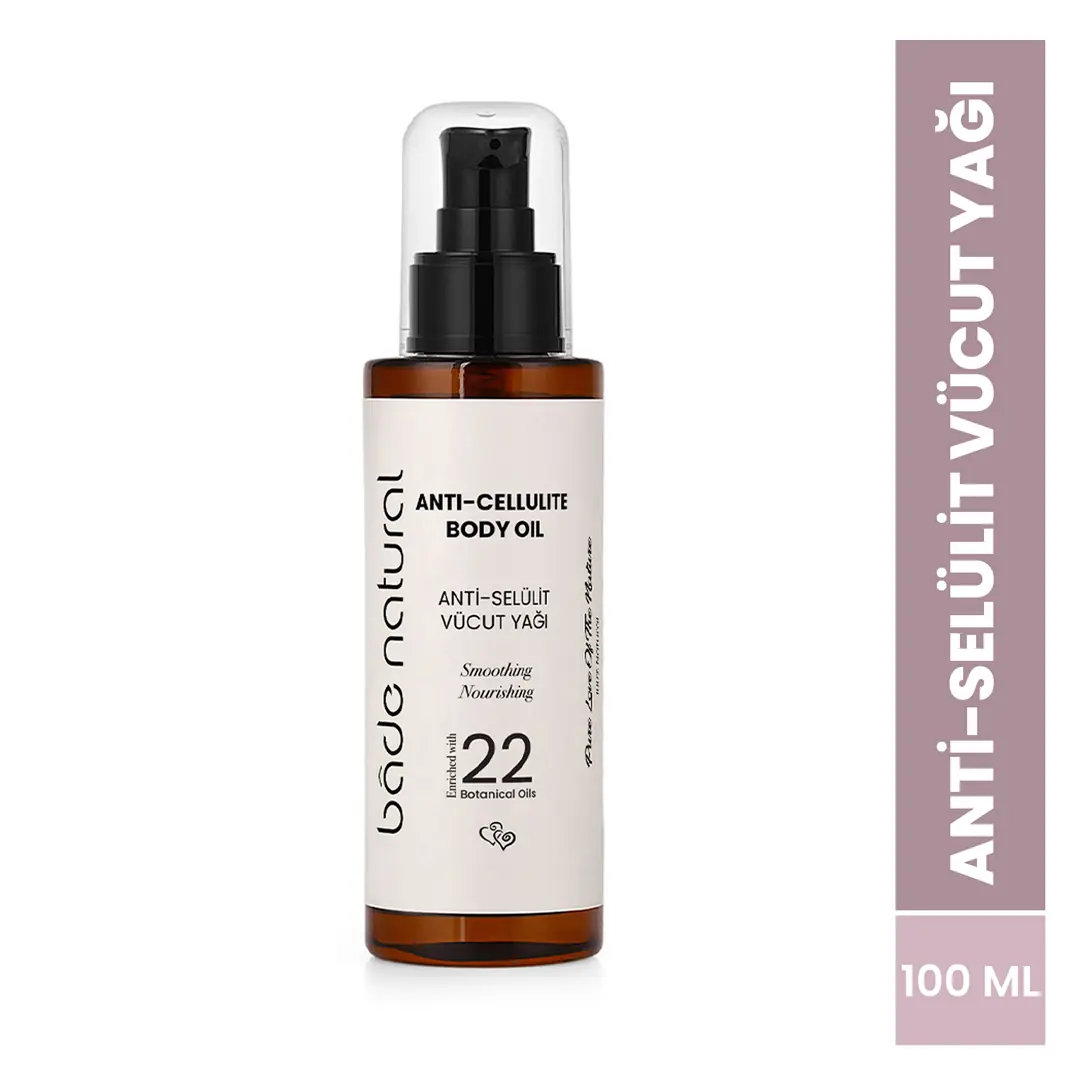 [BN.0043] Anti-Selülit intensive firming and smoothing for body care oil %100 natural 100 ml