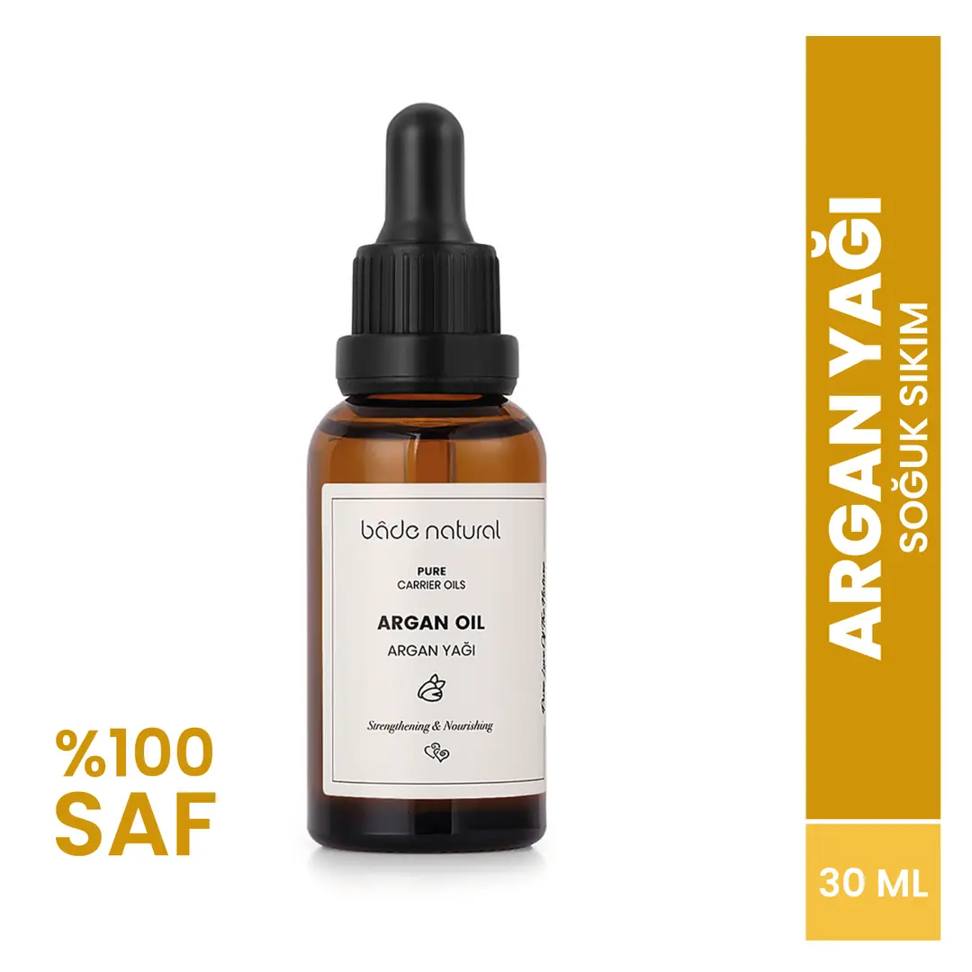 [BN.0135] argan oil cold-pressed %100 pure 30 ml