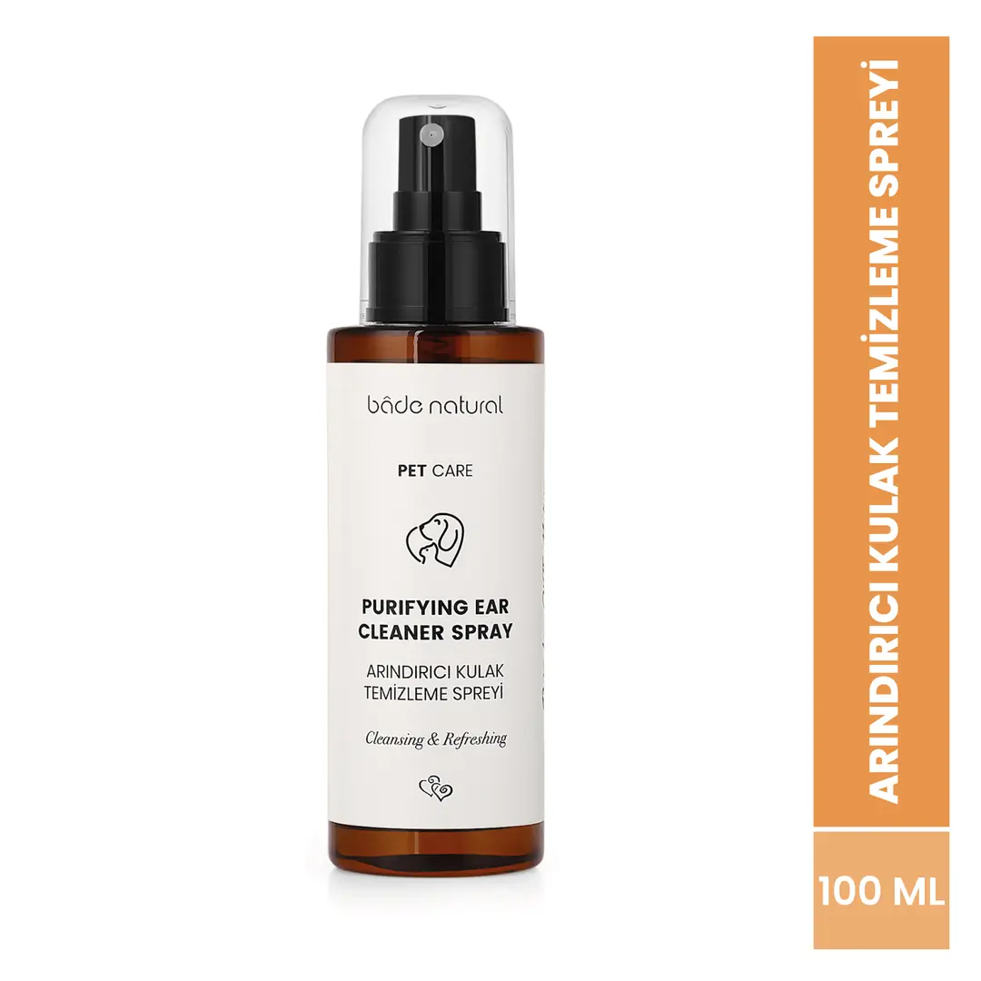 [BN.0263] tozalovchi uy hayvonlari uchun quloq Temizleme sprey 100 ml