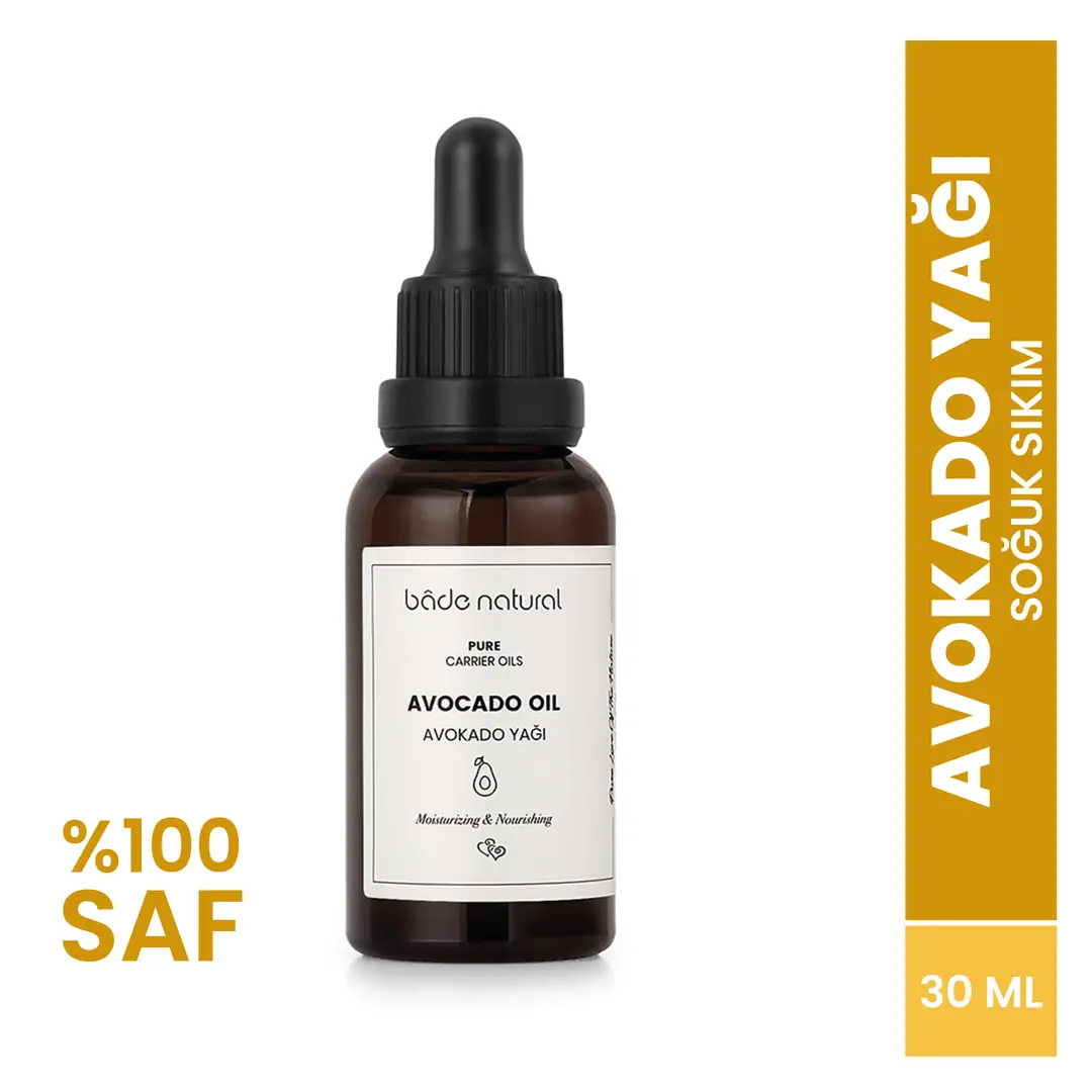 [BN.0136] avakado moyi sovuq siqim %100 sof 30 ml