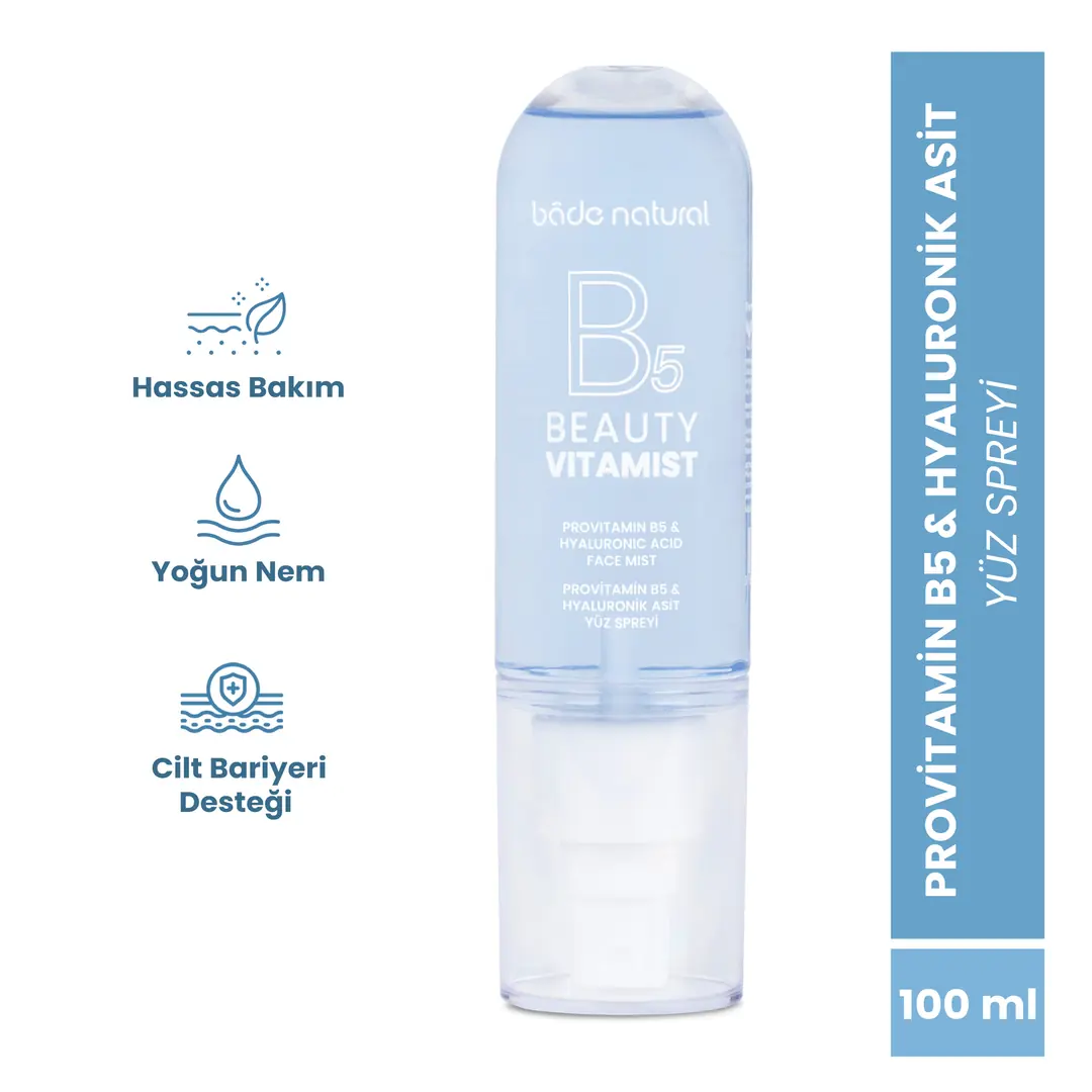 [BN.0437] Beauty Vitamist provitamin B5 & gialuron kislotasi yuz uchun sprey 100 ml