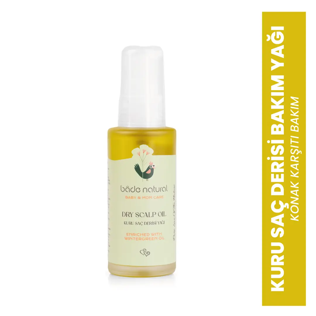 [BN.0355] baby dry scalp %100 natural care oil 50 ml