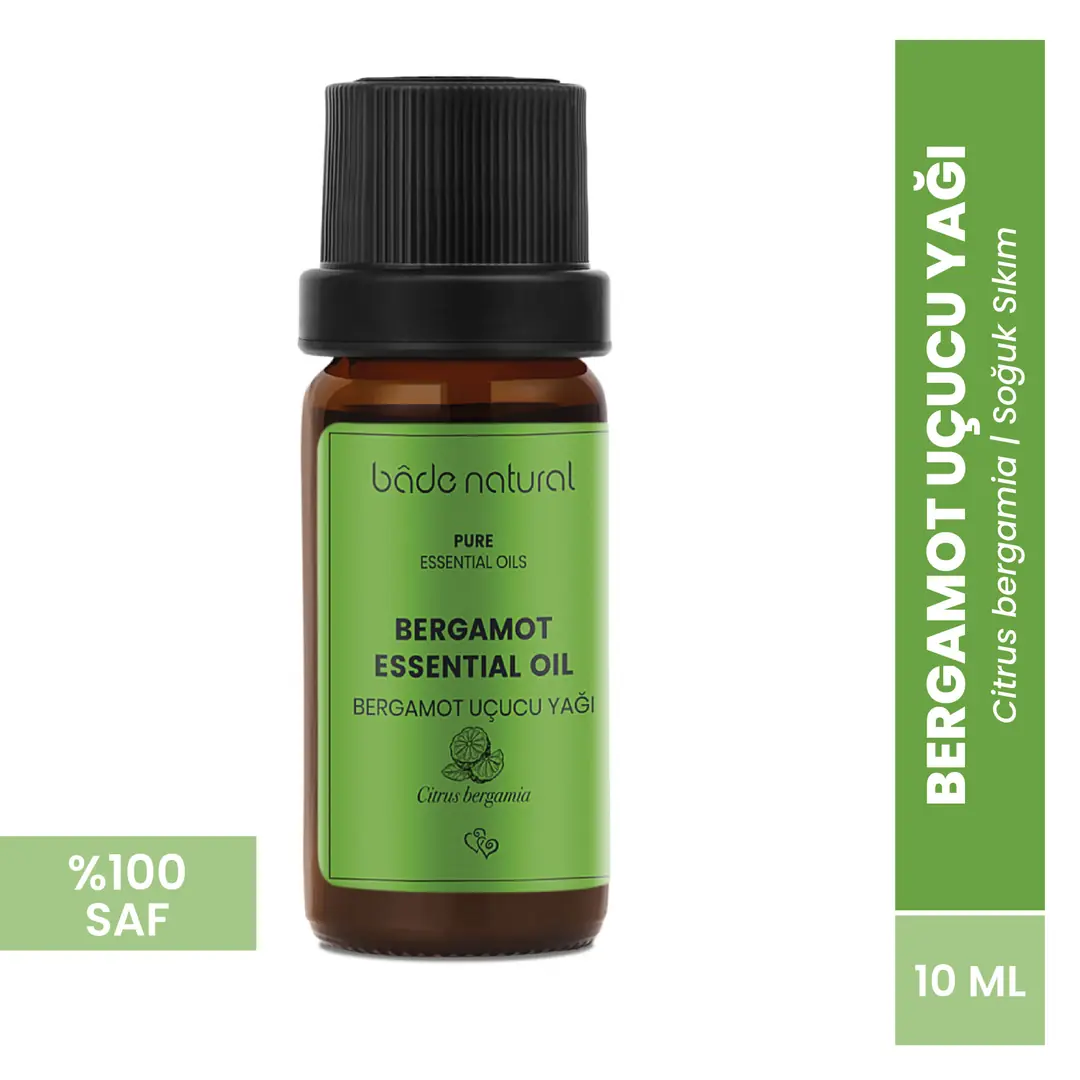 [BN.0123] бергамота эфирное масло %100 чистое 10 ml