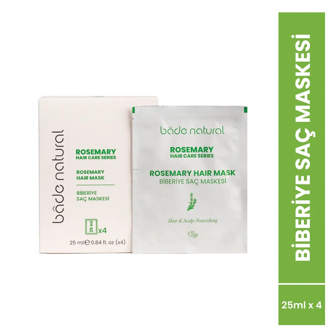 [BN.0416] rosemary for hair mask nourishing and strengthening 4x25ml