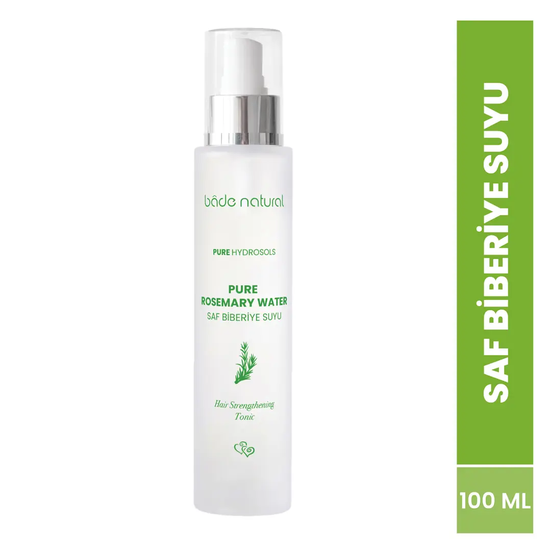 [BN.0352] rozmarin Suyu kuchaytiruvchi soch uchun tonik %100 tabiiy 100 ml