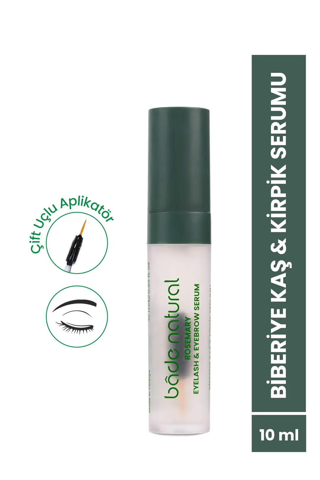 [BN.0404] rosemary oil for eyebrows and eyelashes care serum nourishing and strengthening 10 ml