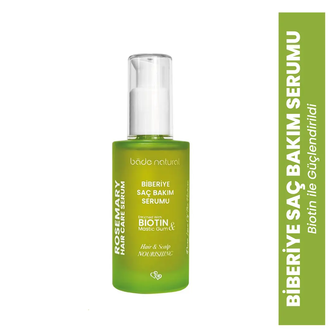 [BN.0376] rosemary oil and biotin complex anti-hair-loss and damaged hair for for hair care serum 50 ml