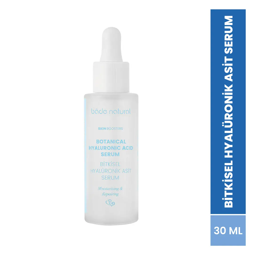 o'simlik gialuron kislotasi yuz uchun serum namlantiruvchi va jonlantiruvchi 30 ml