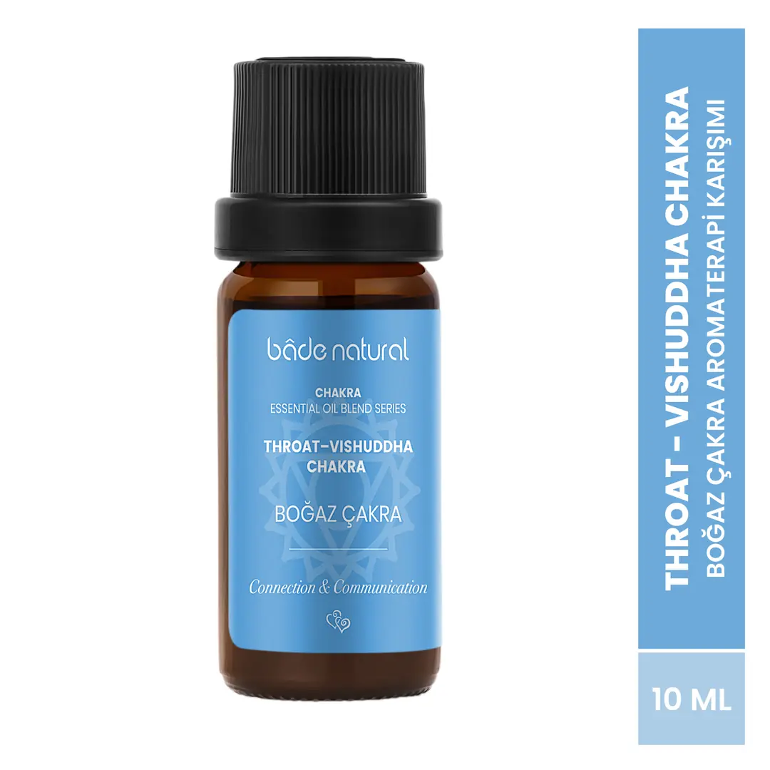 [BN.0276] чакра Вишудха (горловая) ароматерапевтическая смесь 10 ml