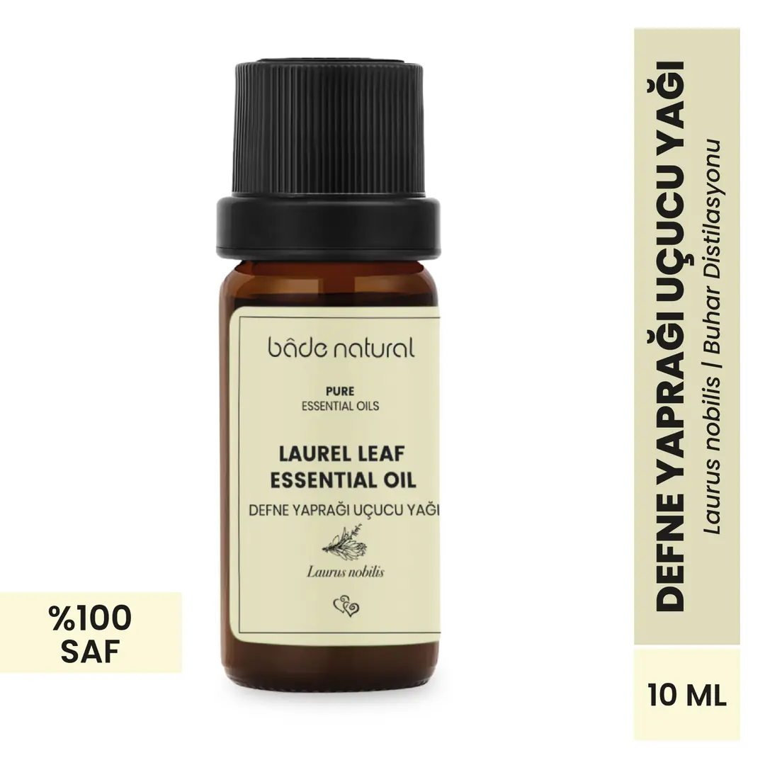 [BN.0088] bay leaf essential oil %100 pure 10 ml