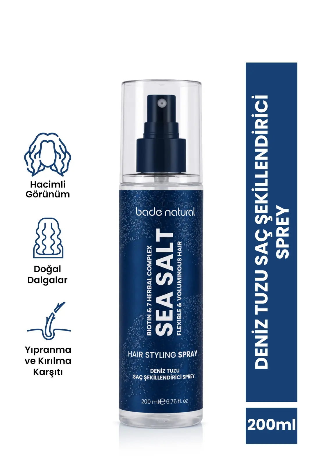 [BN.0516] Deniz Tuzu стайлинговый для волос спрей 200 ml