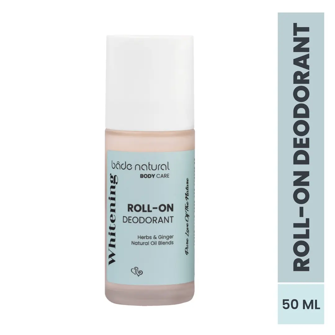 [BN.0360] natural roll-on whitening deodorizing underarm deodorant %100 natural and vegan 50 ml
