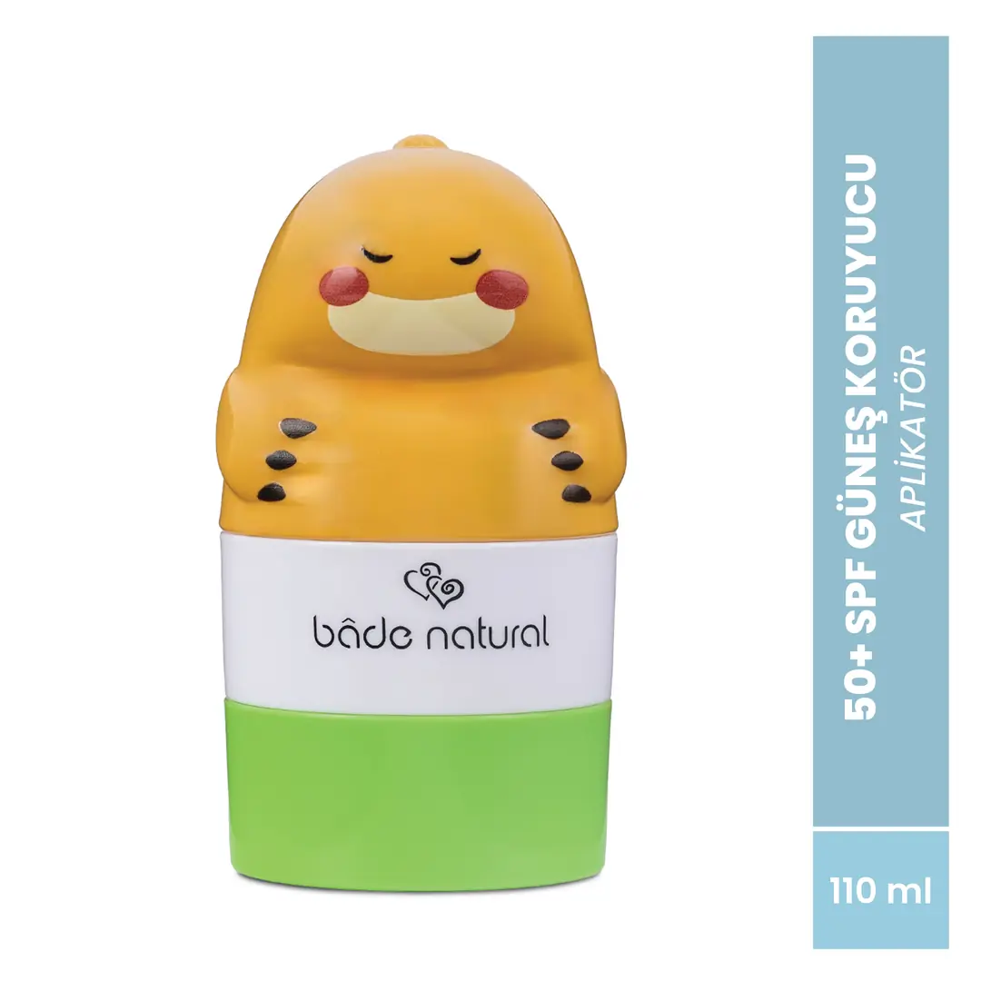 sun protection protective lotion Aplikatörü Dinozor shaped refillable roll-on 110 ml