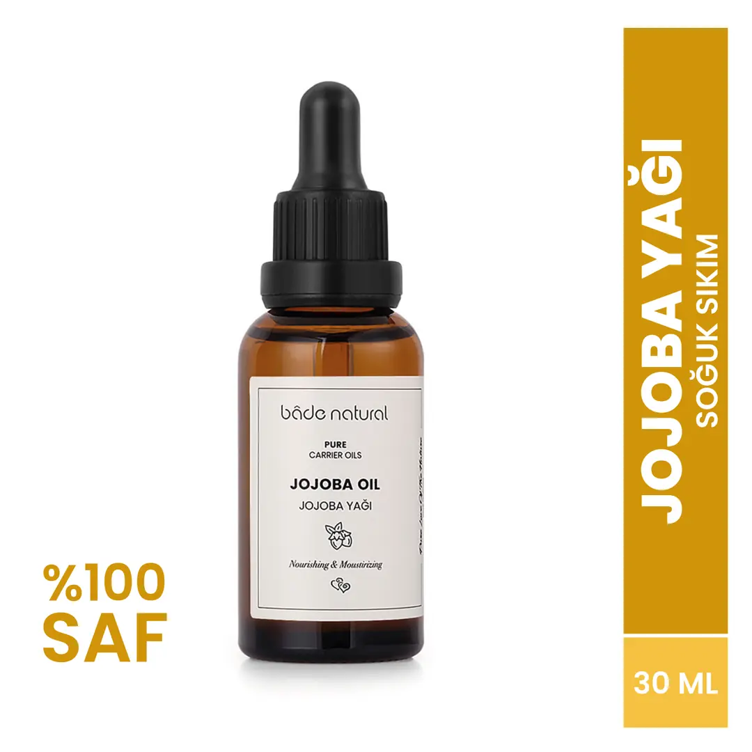 jojoba moyi sovuq siqim %100 sof 30 ml