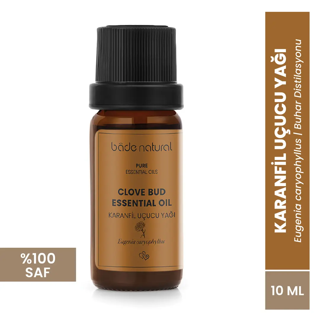 [BN.0282] gvozdika efir moyi %100 sof 10 ml
