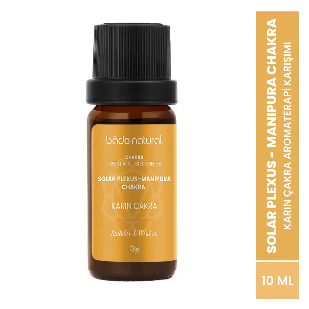 solar plexus chakra (Manipura) aromatherapy blend 10 ml