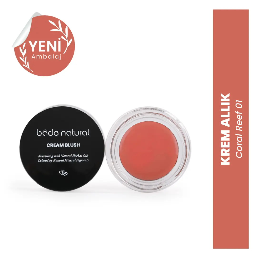 [BN.0325] krem qizartirgich marjon rifi 01 %100 tabiiy